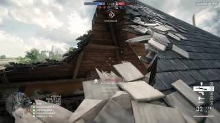 Battlefield 1 gameplay Montage streaks sniping flying