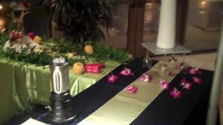 Chef Demonstration Table