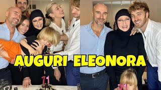 Eleonora Giorgi festeggia il suo Compleanno con i figli e il Nipotino