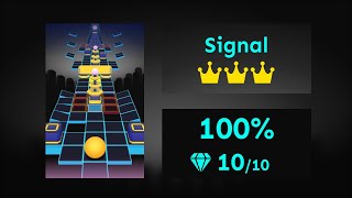 Rolling Wonder Concept Level 13 - Signal [Perfect Way] (RSR 1.2.9r+)