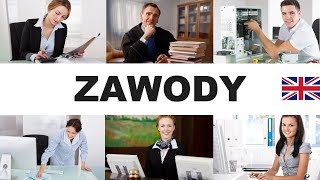 Learn Polish Vocabulary - Professions 5 (Zawody)