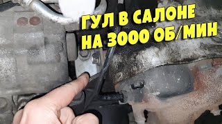 Бешеная вибрация турбины в сборе на Nissan X-Trail I 2.2D, YD22DDTI