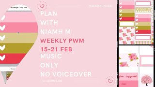 Weekly Digital Plan With Me | 15/02 - 21-02 | GoodNotes Planning