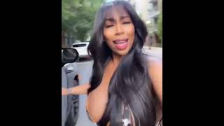 #KashDoll doesn’t care about getting parking tickets as long as she looks good