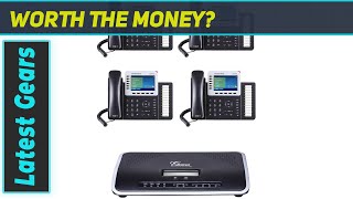 Grandstream GXP2160 IP Phone & UCM6204 IP PBX: The Ultimate SMB Communication Solution