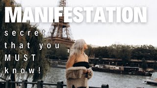 Manifestation Secret that you must know | Money Manifestation