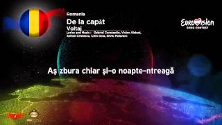 Voltaj - De la capat (Romania) Eurovison Song Contest 2015