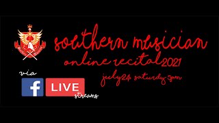 Marco Sotomil soutehrn musician online recital 2021