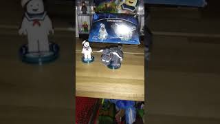 Neon boxing a Lego Dimensions Stay Puft Marshmallow Man Fun Pack video number two