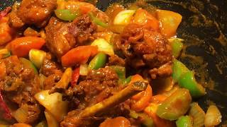 Devilled Chicken-Sri Lankan style/சிக்கன் Devilled-ඩෙවල් චිකන් සදා ගන්නා ක්‍රමය|Yummy Recipes