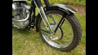 Harley Davidson Sportster Restored Motorcycle from 1960