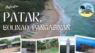 Shortcut to Bolinao! |Places to visit | Patar Summer Inn | Part 1 YdesCovers