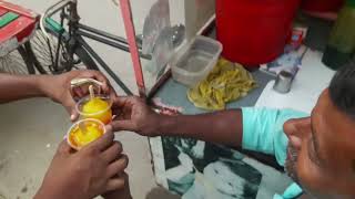 Crushed Ice Lolypop II Bangladeshi Street Desserts Street Food Bangladeshi Ice Gola