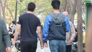 Iran video footage | Iranian people - bazaar - Tehran market