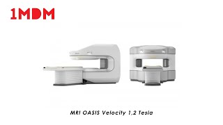 NEW FUJIFILM High Field open MRI OASIS Velocity 1,2 Tesla