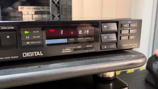 Sony CDP-25 CD Player ( 1986)