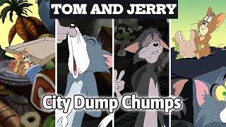 Tom and jerry, City Dump Chumps | part 1 | tom and jerry cartoon | cartoon tom and jerry