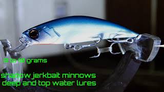 ZA minnows lures