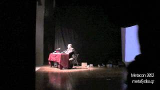 Χρήστος Κασταμονίτης - Metacon 2012