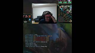 Diplomatic talks between chinese and korean player - League of Legends #shorts