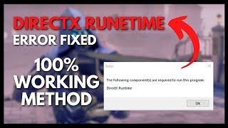 Valorant Directx Runtime Error Fix For Windows 11/10/8/7