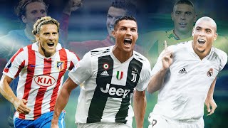 5 STAR ⭐ WEAK FOOT IN REAL LIFE || CRISTIANO ● FORLAN ● RONALDO