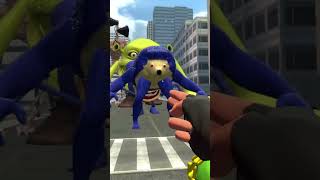 super sonic exe vs dark sonic Tapes SIZE COMPARISON in Garry's Mod!