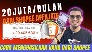 20 JUTA PERBULAN DARI SHOPEE, INI CARA SAYA BISA CEPET CUAN DI SHOPEE ! RISET ADALAH KUNCI!