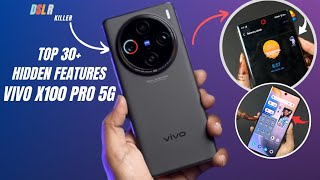 Vivo X100 Pro 5G Tips And Tricks 🔥 Hidden Top 30+ Special Features | Vivo X100 Pro