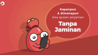 Pinjaman tanpa jaminan dari DISITU