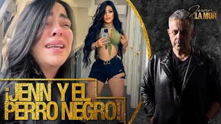 ¡JENN QUEZADA Y EL PERRO NEGRO! (La Mur analiza depresión y amenaza de suic1d10 de la presentadora)