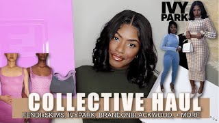 COLLECTIVE HAUL| SKIMSxFENDI, BRANDON BLACKWOOD, YEEZY, IVYPARK & MORE | iDESIGN8