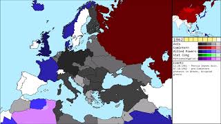 Alternate Cold War : Axis vs Allies vs Comintern