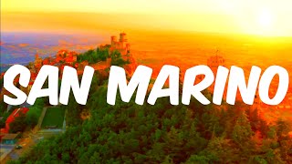 San Marino Country 4k Video | San Marino Country Travel Vlog English Songs