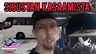 SISUSTA ALKAA HAHMOTTUUN | Motorhome part12