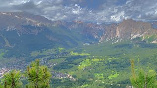 Dolomites 10 Day  Hut to Hut Hiking in Italy  -  Cortina