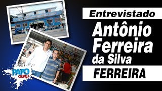 PAPO GUAÇU com Prof. Reinaldo - entrevista Antônio Ferreira da Silva  - 26.10.2019