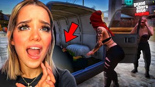 ESTA CHICA SE ROBO A MI HIJO PIRULIN 😭😡 en GTA V RolePlay