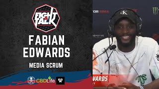 FABIAN EDWARDS ON AUSTIN VANDERFORD BELLATOR 259 BOUT, VAN STEENIS LOSS, MIDDLEWEIGHT RANKINGS &MORE