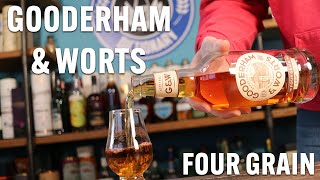 Gooderham & Worts' Four Grain Whisky, an interesting story