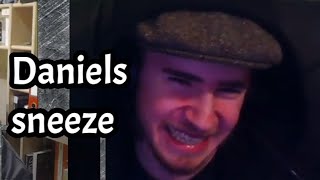 Daniels sneeze