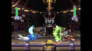 Mega Man X4 - Colonel (No Damage / Buster Only / No Armor)