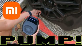 XIAOMI Air Tyre Pump from Lazada & Shopee | PUMP!