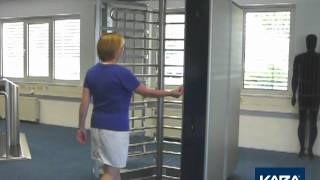 Kaba full-height turnstiles FTS-E02