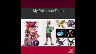 My legendary pokémon super team