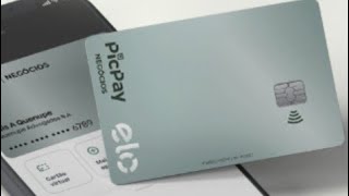 PICPAY💳 NEGÓCIOS COM CARTÃO CRÉDITO PICPAYCARD ELO SERA APENA? ESSA CONTA🤣🤣