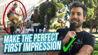 Why Your First Impressions Suck | Better Daygame Approach