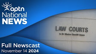 APTN National News November 14, 2024 – Bilodeau appeal denied, Caribou under threat