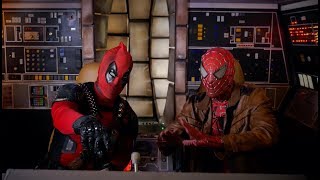 What if SPIDER-MAN & DEADPOOL were in STAR WARS!?