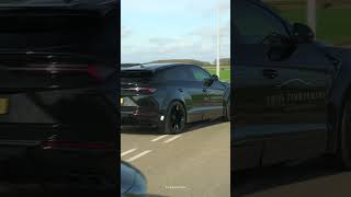 2 Girls Driving the Novitec URUS HARD!